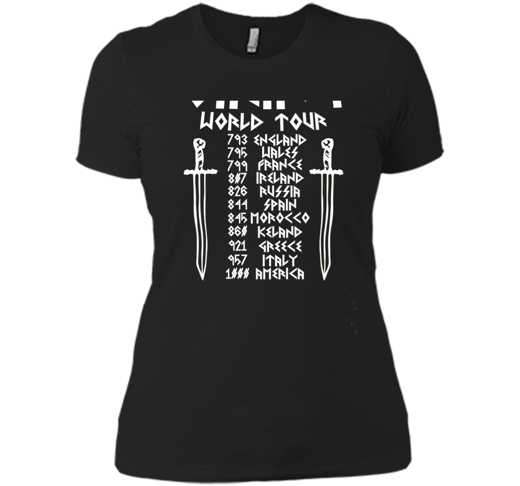 Viking World Tour T- Shirt