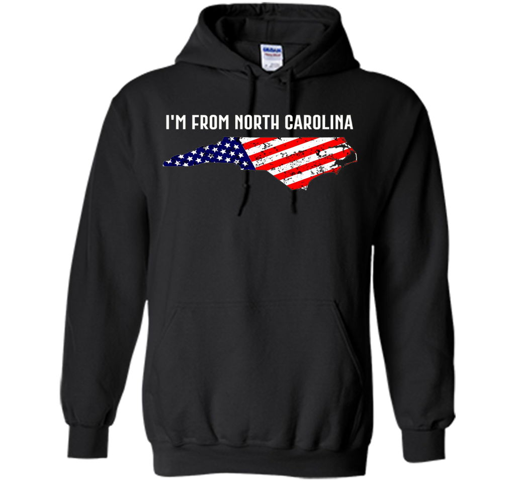 Proud of Carolina USA flag Independence day Tshirt