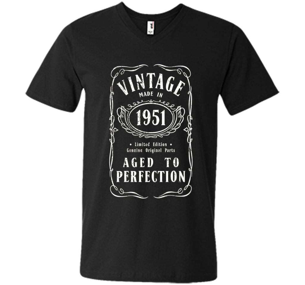 Vintage Made In 1951 Birthday Gift Idea T Shirt