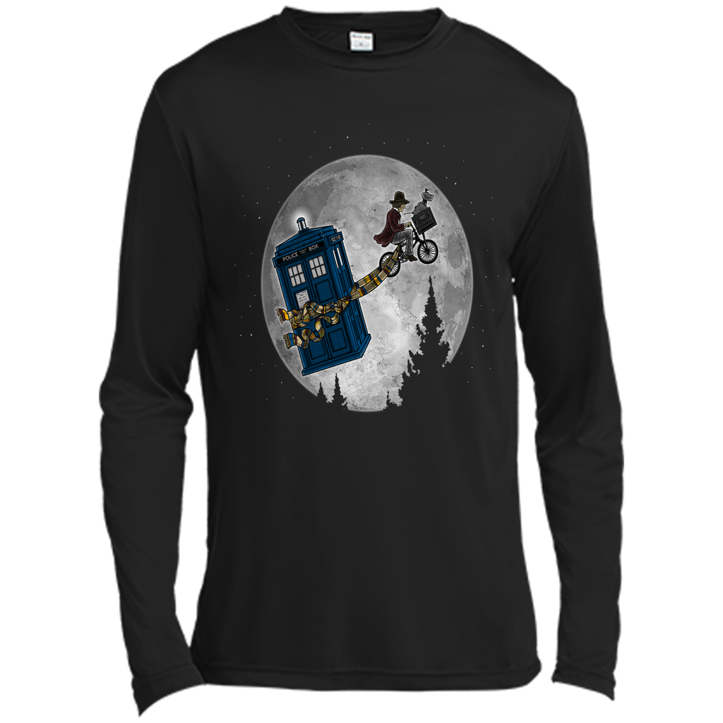 DW the extraterrestrial 4th-Cartoon graphic  T-Shirt