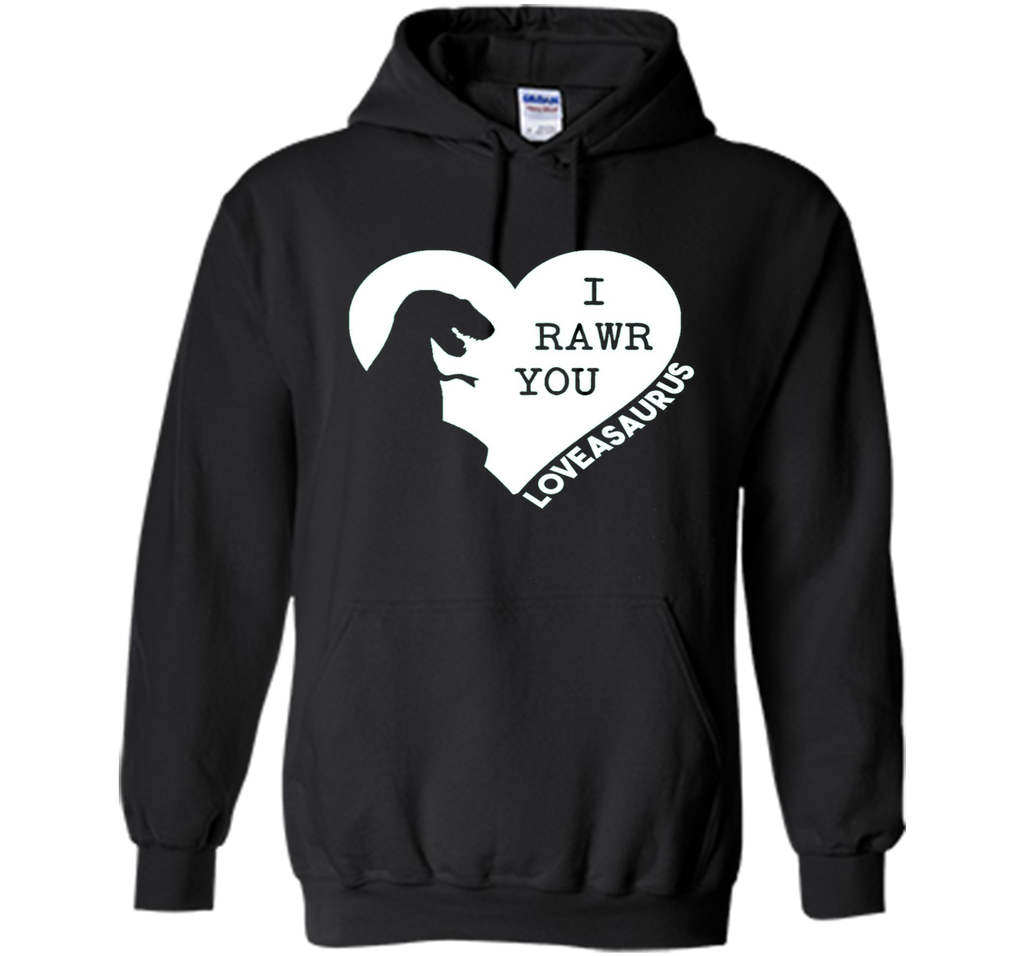 Dinosaur Valentine's Day T-Shirt Dino Valentines Boys Girls