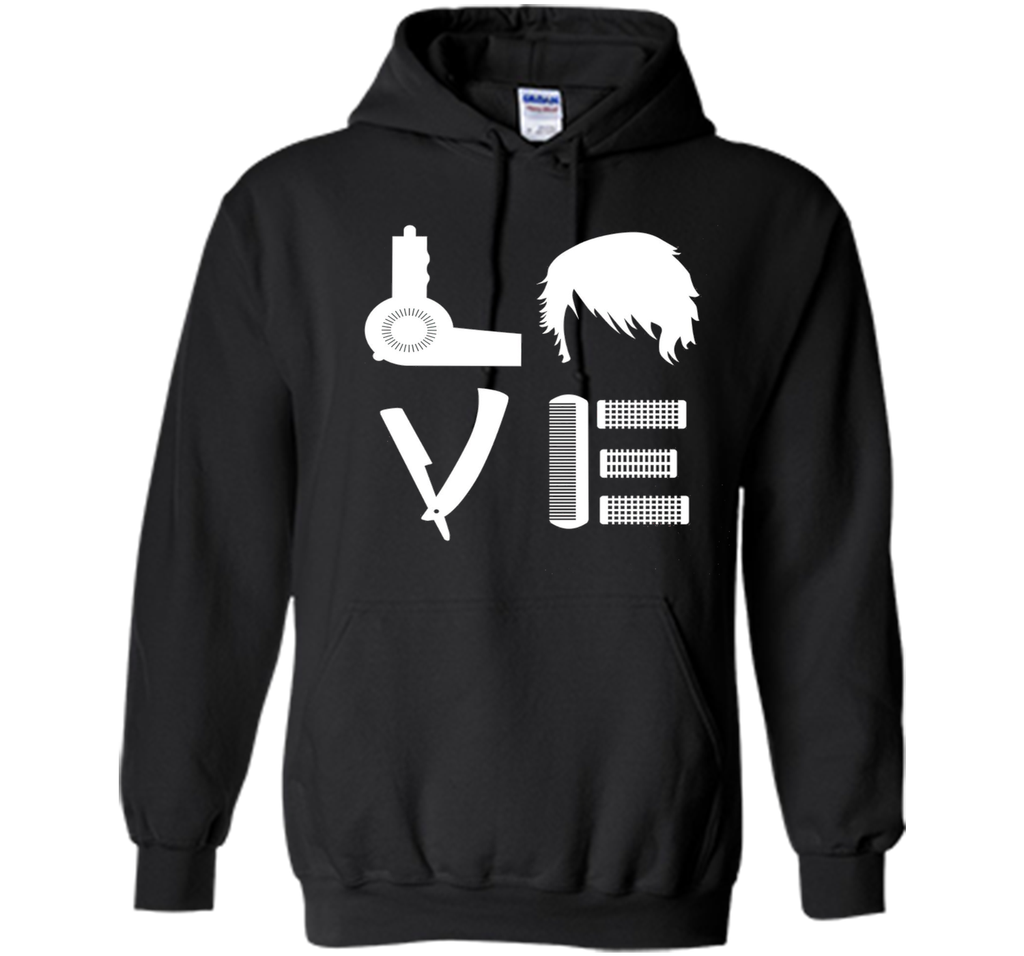 Love With Hairdressing Stuff - Hair Stylist T Shirt Gift