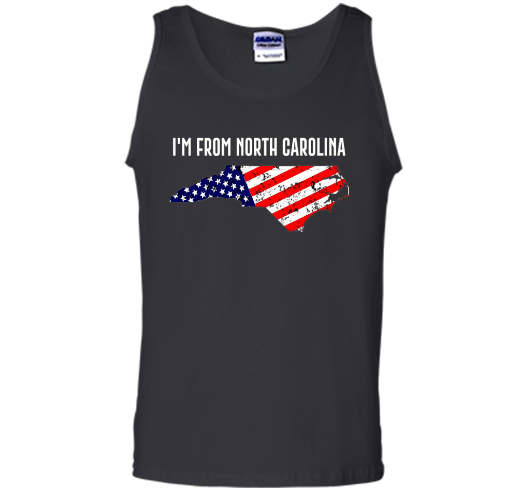 Proud of Carolina USA flag Independence day Tshirt