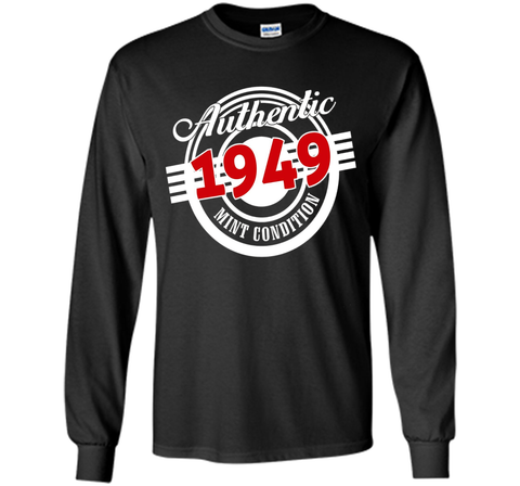 Authentic 1949 Mint Condition. T-shirt For 67th Birthday.