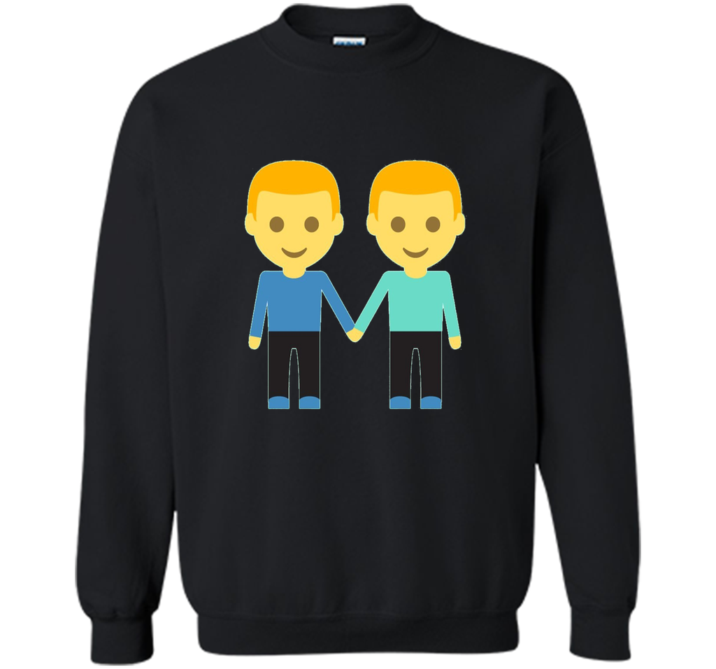 Gay Pride Emoji Mens T-Shirt Homosexual LGBT Transgender