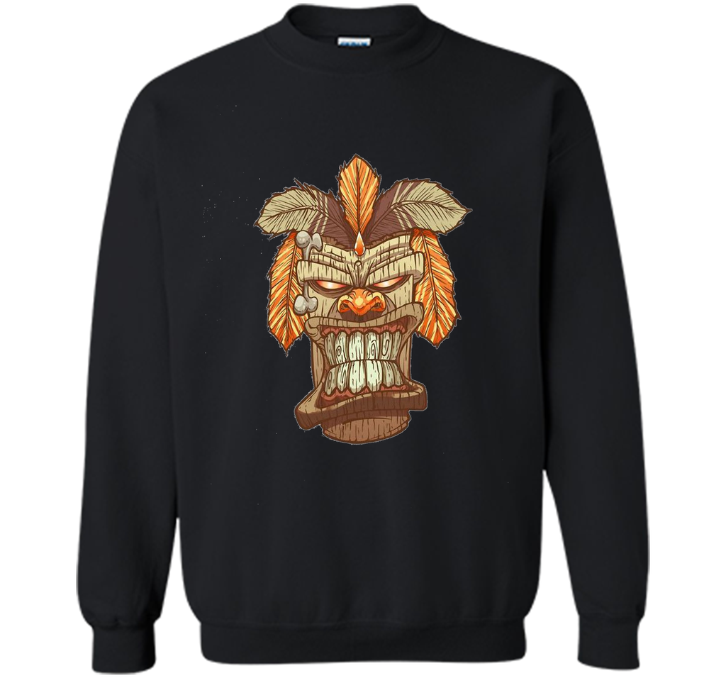 Tiki God Mask T-Shirt, Mask Shirt for Man, Woman, Children