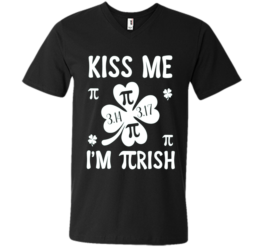 Kiss me Im PIrish Shirt St Patrick's Day Tees