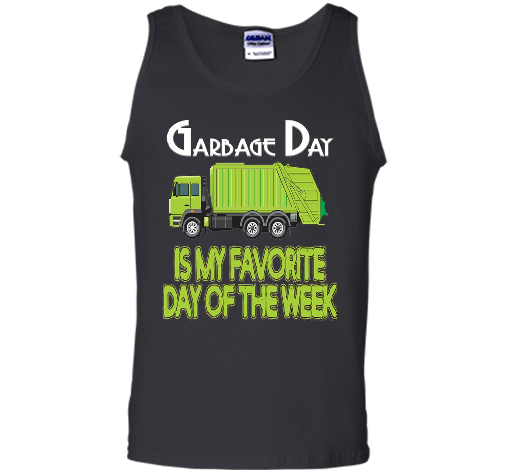 Garbage Day Truck T-Shirt Kids Boys Girls Adult Trash Shirt