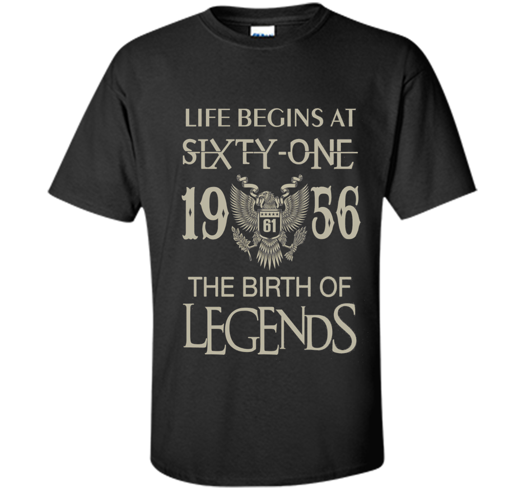 Life begins at Sixty-one - 1956 - the birth of legends