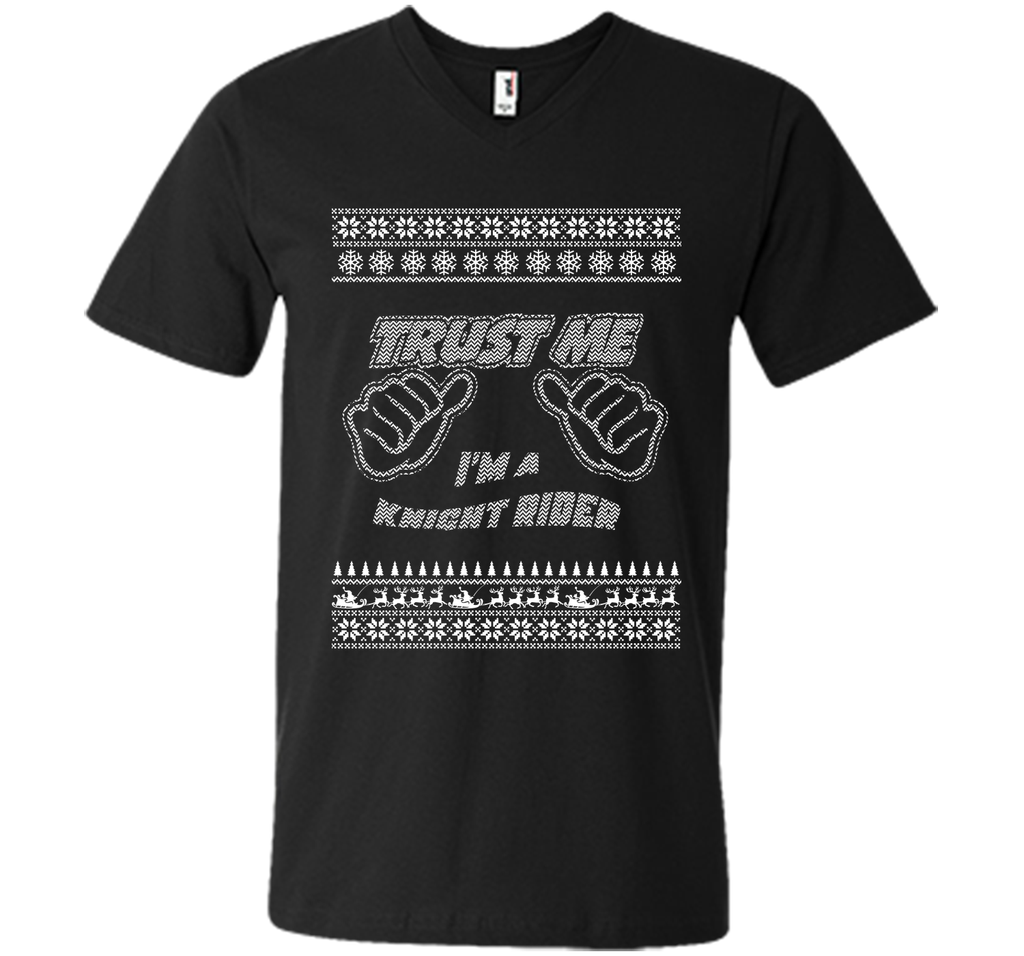 Trust Me, I'm A Knight Rider - Merry Christmas T-Shirt