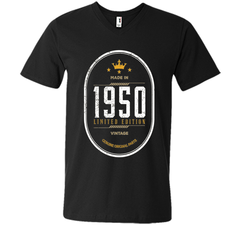 Vintage Made In 1950 Birthday Gift Idea T Shirt