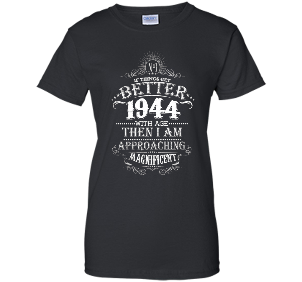 72th Birthday 1945 Vintage Awesome T-Shirt Gift 72 Years Old