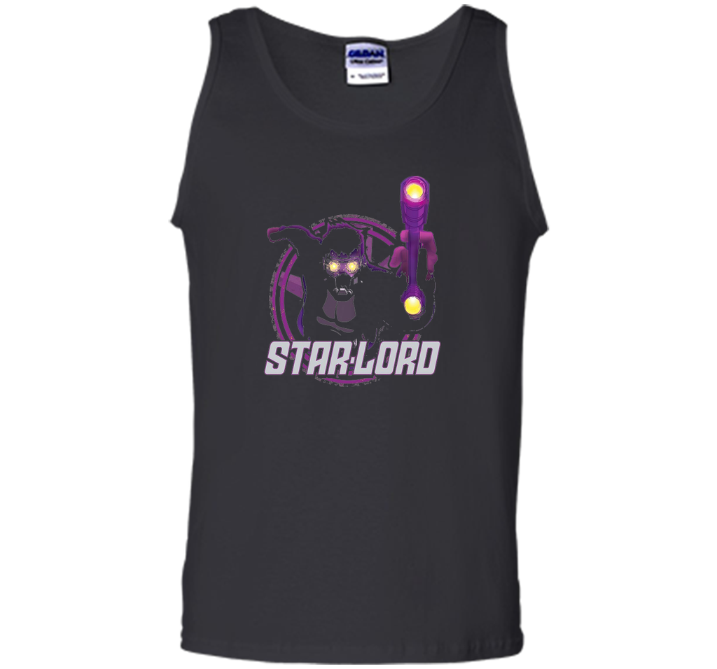 Guardians of the Galaxy Weapon Graphic T-Shirt
