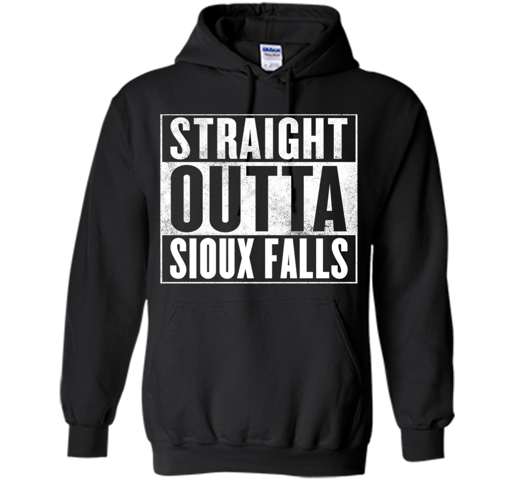 Sioux Falls T-Shirt - STRAIGHT OUTTA SIOUX FALLS Shirt
