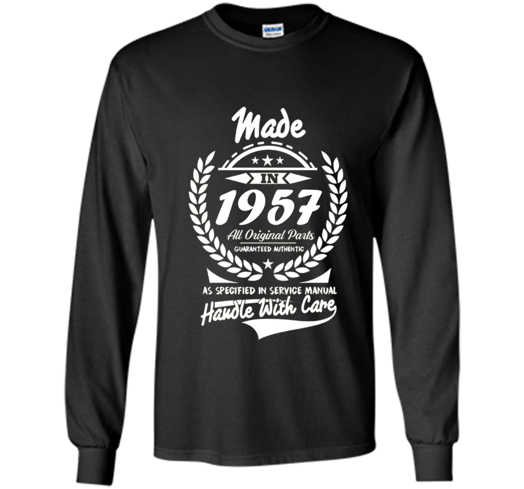 Made in 1957 tshirt 60th Birthday gift Tshirt