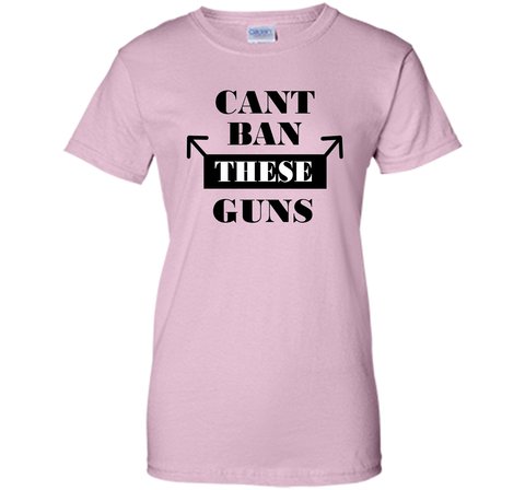 Can't Ban These Guns Men's Funny T-Shirt