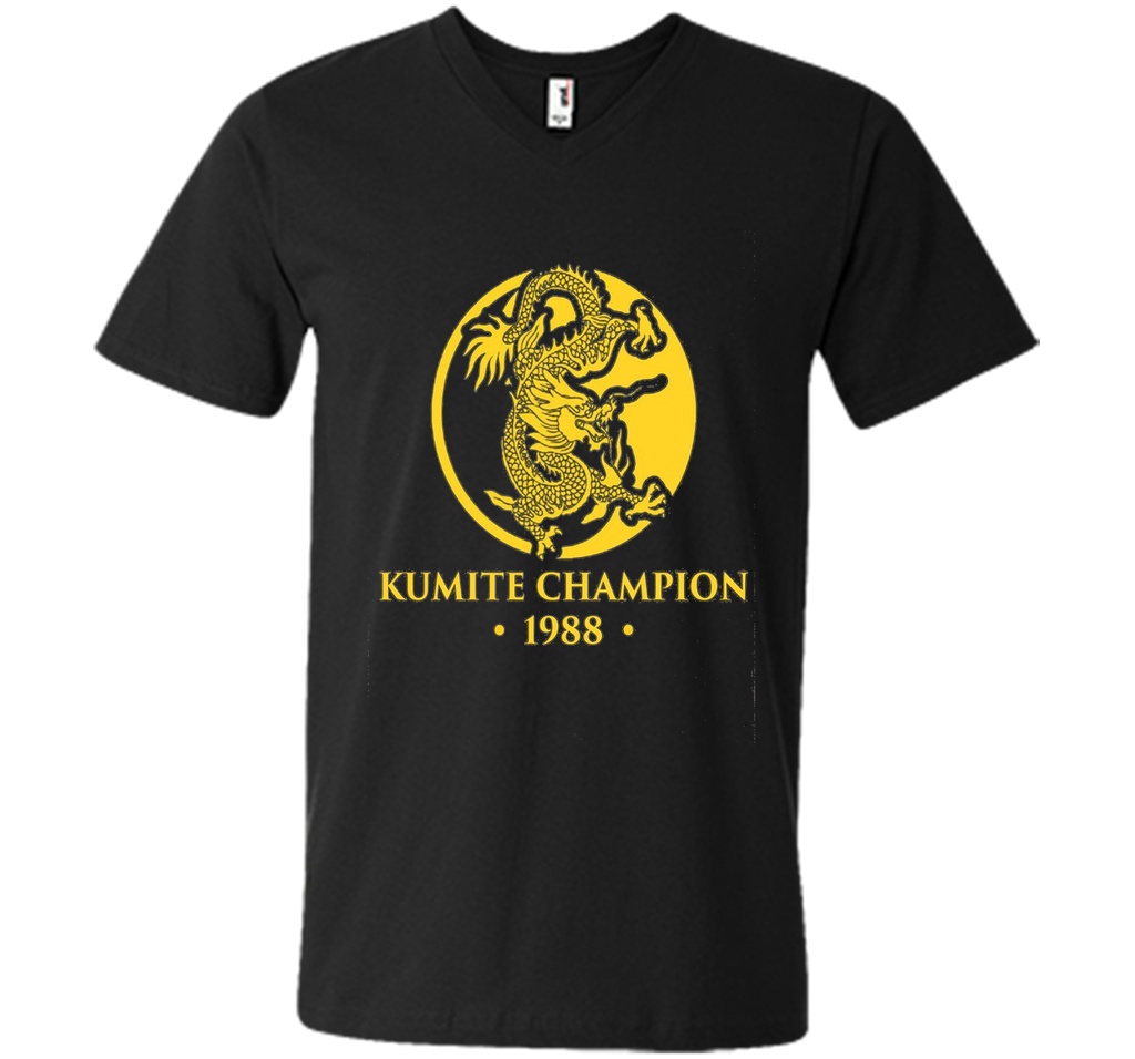 GOLD KUMITE CHAMPION 1988 t shirt