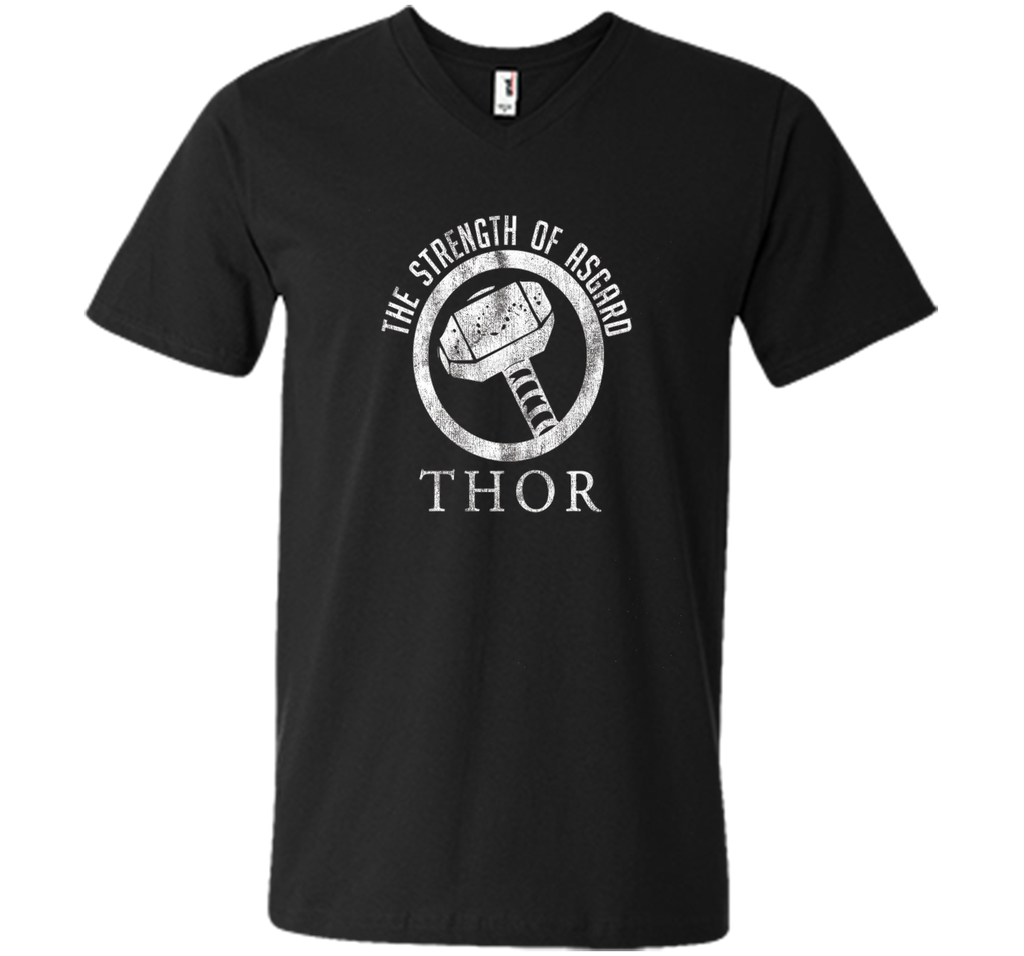 Thor Strength of Asgard Graphic T-Shirt