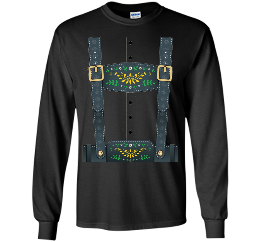 Lederhosen Oktoberfest T-Shirt or Halloween Costume