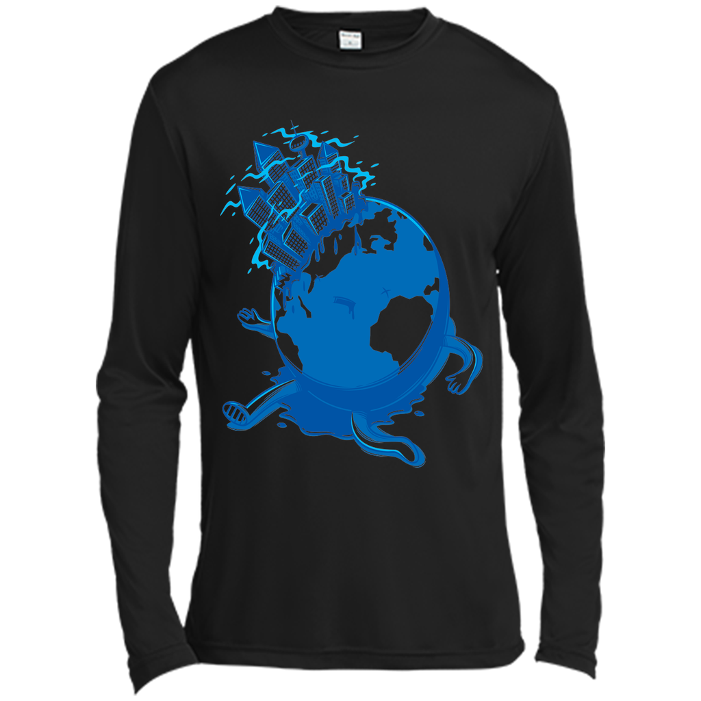 Dying planet-Cartoon graphic T-Shirt