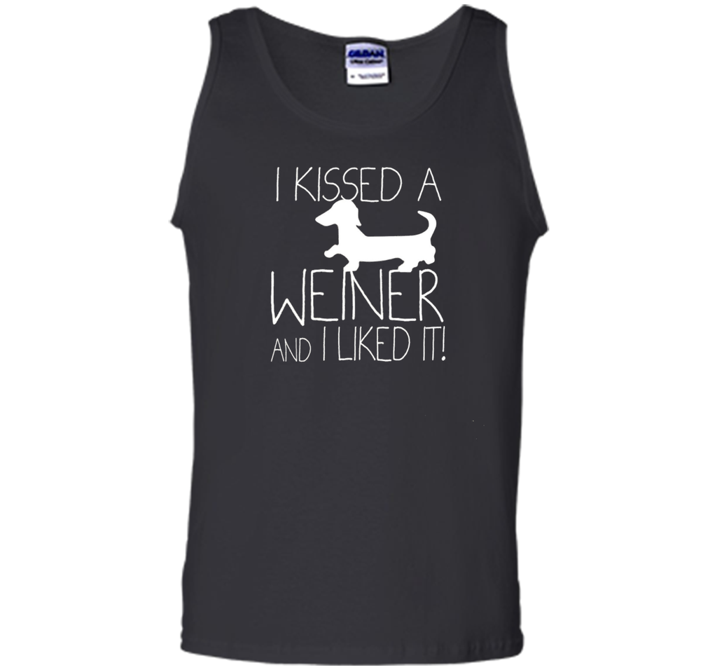 I Kissed A Weiner And I Liked It, Wiener Dog Dachshund Shirt