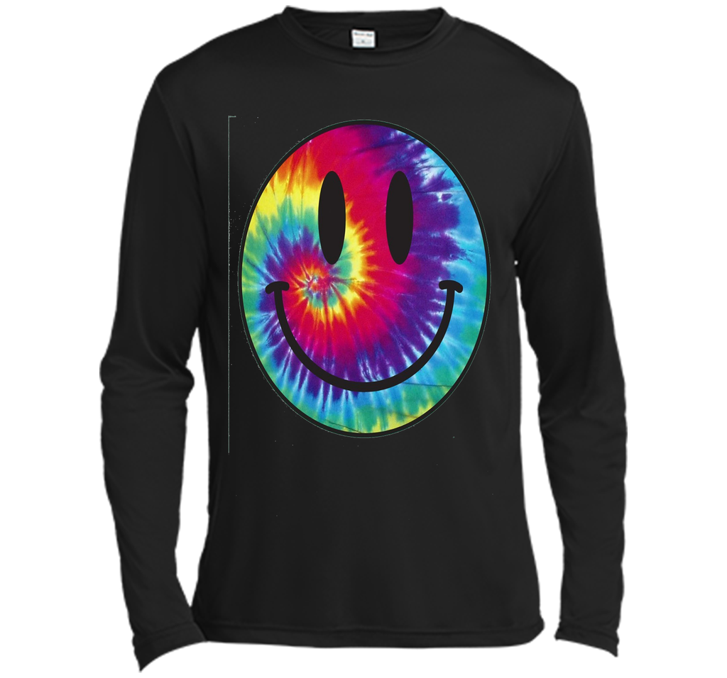 Tie Dye Smiley Face T Shirt | Tie Dye Tee Shirts