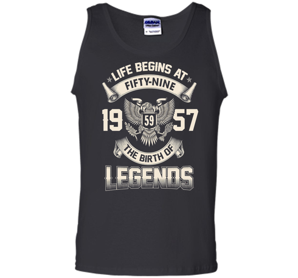 1957 Life Begins At 59, The Birth of Legends