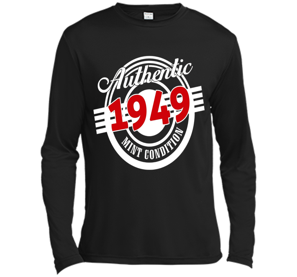 Authentic 1949 Mint Condition. T-shirt For 67th Birthday.