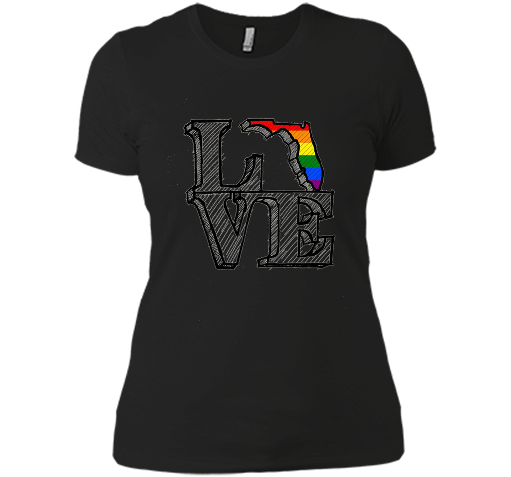 Orlando Strong Florida Love LGBT Gay Pride T Shirt
