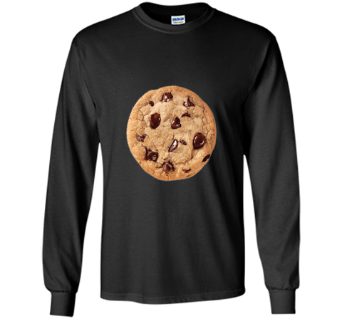 Chocolate Chip Cookie T-Shirt Yummy Delicious Homemade