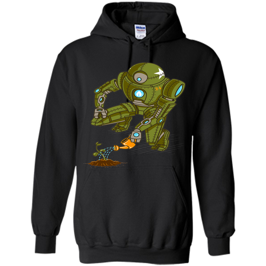 Eco-Robo Unit #24 -Cartoon graphic T-Shirt