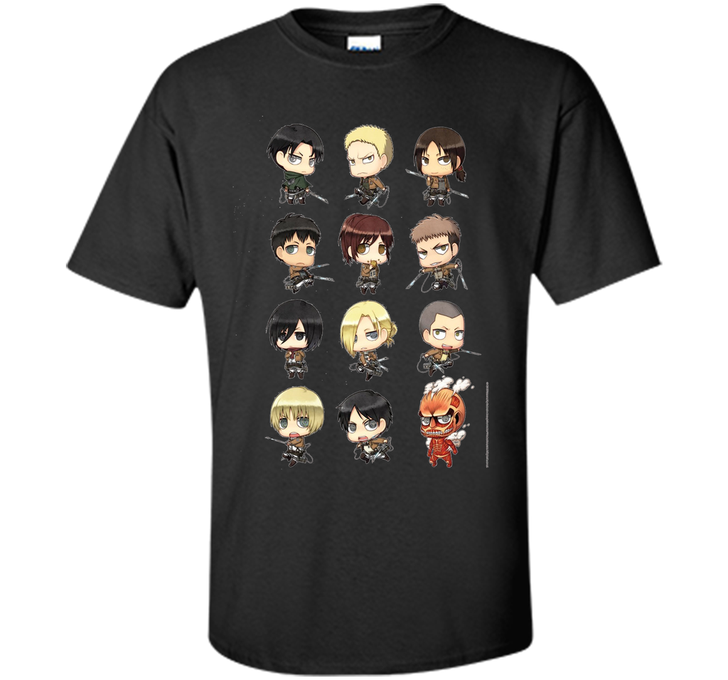 Attack on Titan Chibi All Characters
