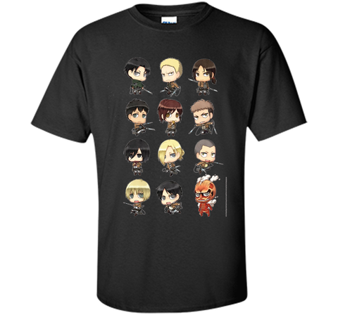 Attack on Titan Chibi All Characters