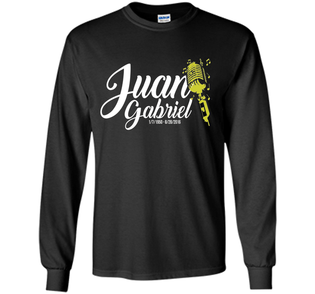Juan Gabriel Memorial T shirt