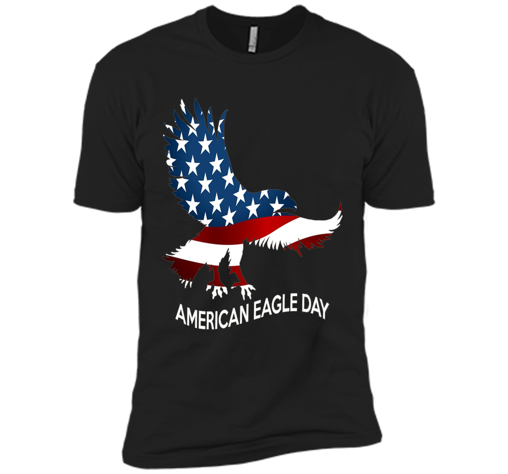 American Eagle Day Flag T Shirt, Gift For Amwrican Eagle Day