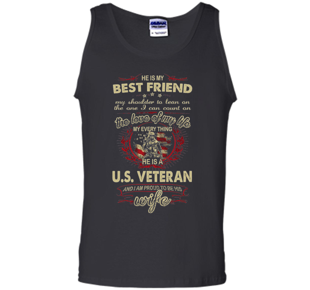 He is a U.S. Veteran And I'm proud to be his Wife