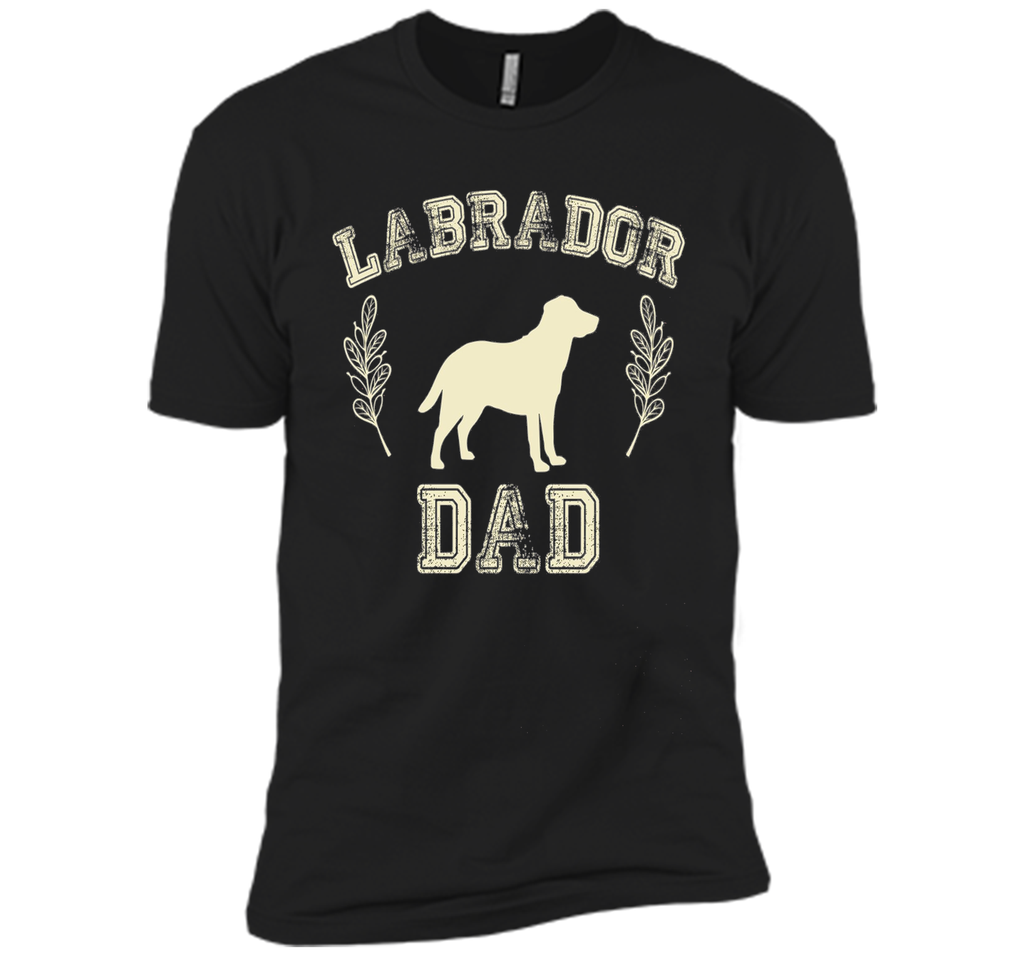 Labrador Retriever Dad Shirt Dog Lover Father's Day Gift