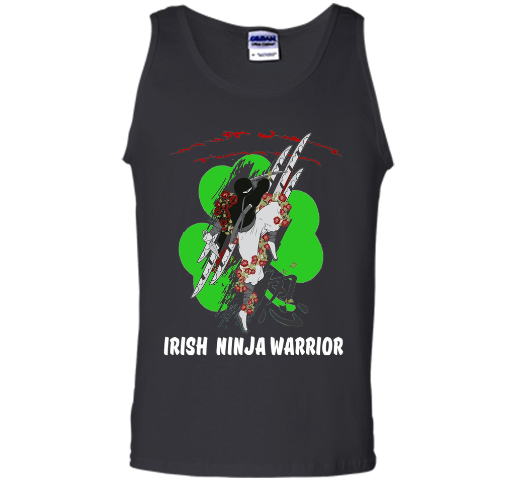 IRISH NINJA WARRIOR SAINT PATRICK'S DAY T SHIRTS