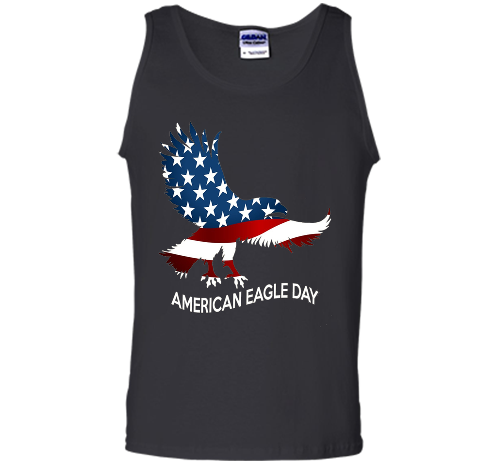 American Eagle Day Flag T Shirt, Gift For Amwrican Eagle Day