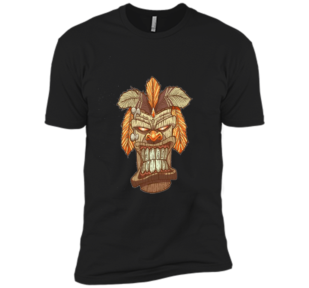 Tiki God Mask T-Shirt, Mask Shirt for Man, Woman, Children