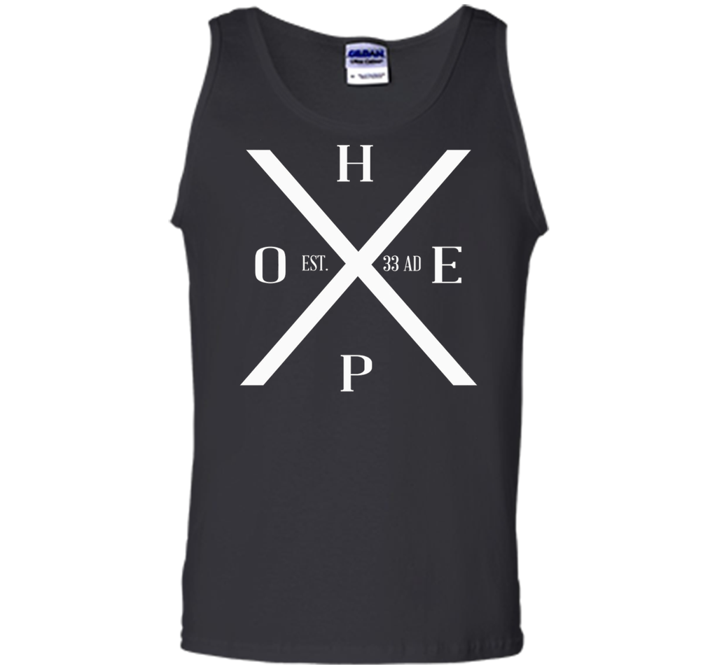 Hope Established 33 AD - Jesus - Christian T Shirt