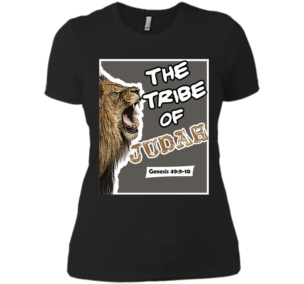Hebrew Israelite Tribe Judah Lion Obey Yah Torah T-Shirt