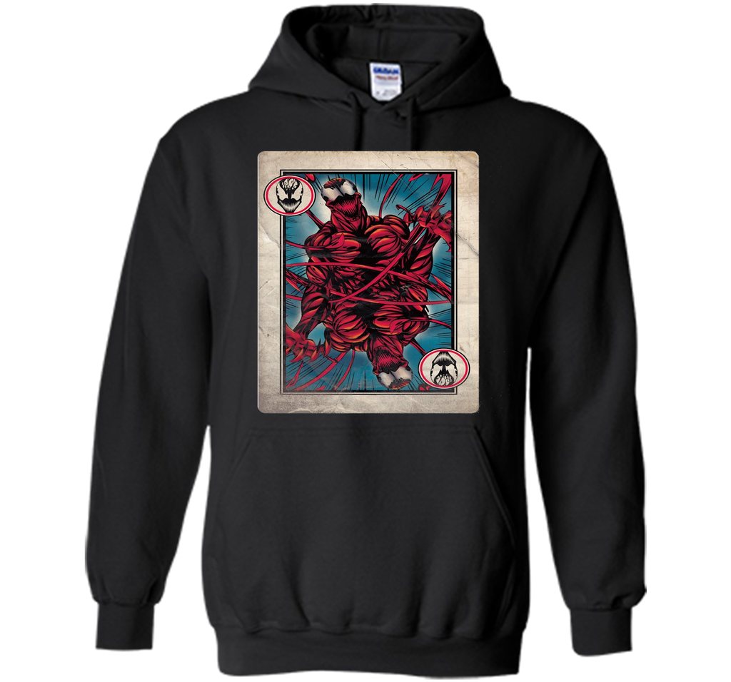 Carnage Playing Card Graphic T-Shirt