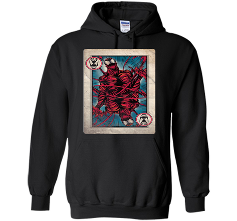 Carnage Playing Card Graphic T-Shirt