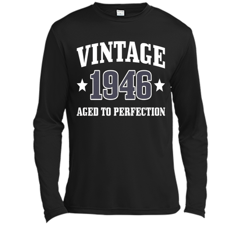 70th Birthday Gift - Vintage 1946 - Aged To Perfection Shirt