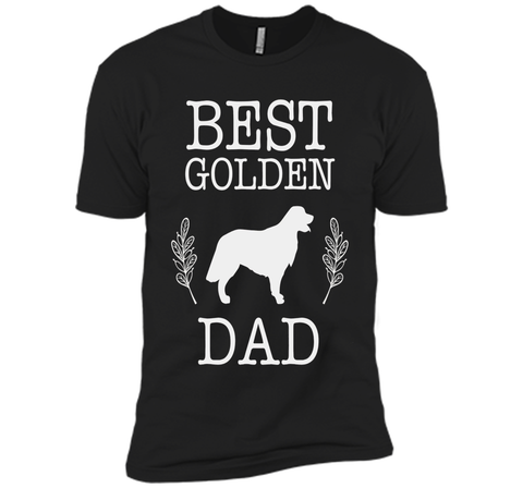 Best Golden Retriever Dad Shirt Father's Day Gift Dog Lover