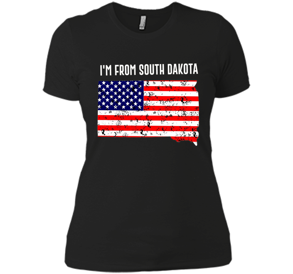 Proud of Dakota USA flag Independence day Tshirt
