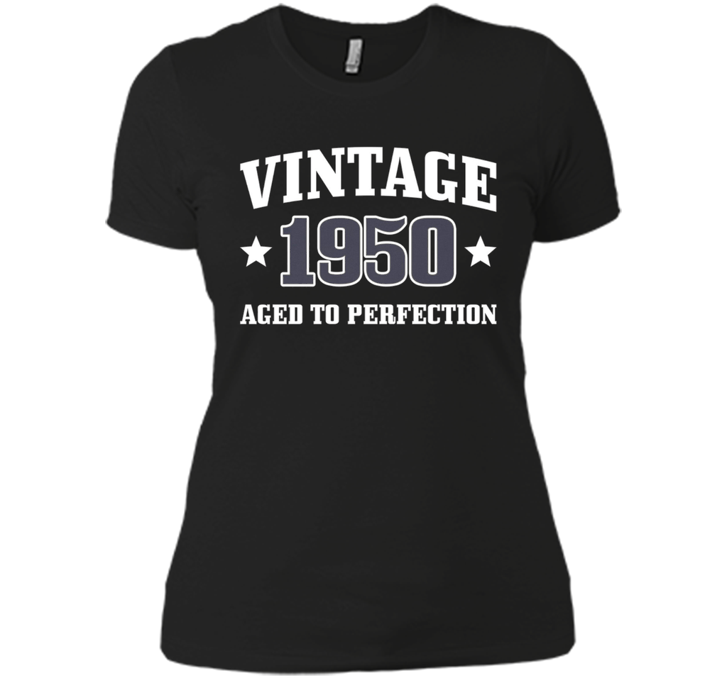 66th Birthday Gift - Vintage 1950 - Aged To Perfection Shirt