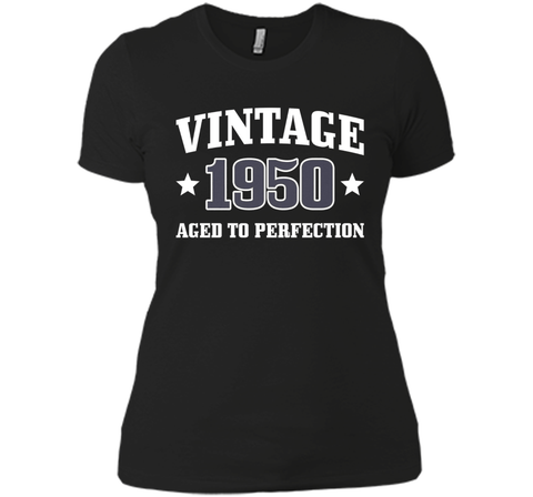 66th Birthday Gift - Vintage 1950 - Aged To Perfection Shirt