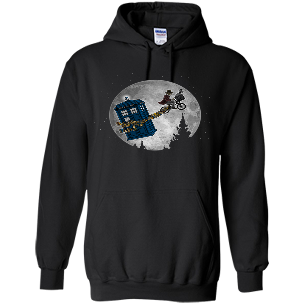 DW the extraterrestrial 4th-Cartoon graphic  T-Shirt
